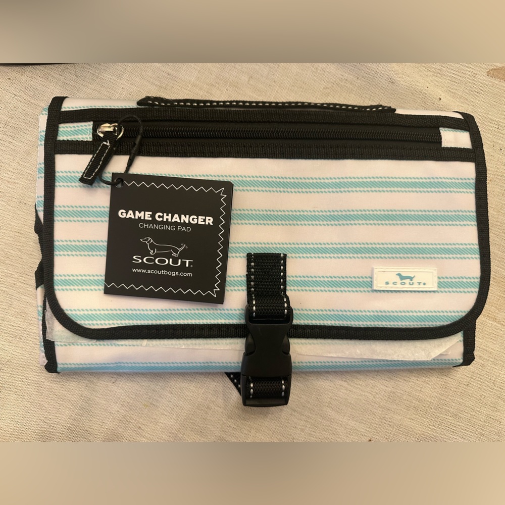 Scout baby changing pad